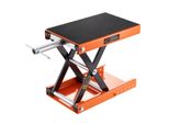 Cric Per Moto, Portata 500 Kg, Altezza Regolabile, 1100IBS