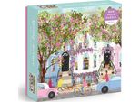 Galison Puzzle Terrazza Di Primavera Joy Laforme 1000 Pezzi