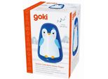 Goki Scatola Musicale In Legno Piccolo Pinguino Buonanotte