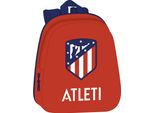Plecak Safta Atletico De Madrid 3D 33Cm - Oficjalny Produkt, Szkolny Plecak
