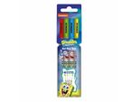 Bluesky SB711780 Bluesky Spongebob Gelschreiber-Set Spongebob, Schreibfarbe: Farbsortiert, 4 St.