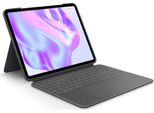 Logitech Combo Touch - Tastiera E Custodia Folio - Con Trackpad - Retroilluminata - Connettore Apple Smart - Qwerty - Nordi