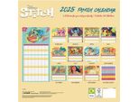 Kalendarz Planer Disney Stitch - Akcesorium Premium Od Pyramid Dla FanóW Disney'a