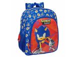 Plecak Safta Sonic Prime 38Cm - Adaptacyjny Plecak Szkolny Z Funkcjonalnym Designem