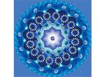 Norimpex Diamond Painting 7D Mandala D'autunno 30X30Cm