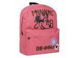 Disney Minnie Zaino Adulto Per Il Tempo Libero Zaino Poliestere Fan Bag