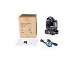Lampada A Testa Mobile A Led, 100W Beam Spot, 8 Prismi Rotanti, 1 Pezzo 120W Beamspot, Spina Ue