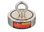 Magnete Al Neodimio, Forza Di Tenuta 350KG, Attrezzatura Da Pesca Bifacciale, D94Mm