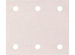 Carta Abrasiva Makita 114 X 102 Mm, K120, 50 Pz. 114 X 102 Mm - K120 - 50 Pz. - 6 Fori - Vernici / Colori