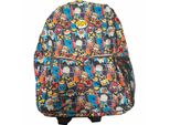 Loungefly Marvel Nylon X Uomo Zaino Multicolore Multicolore Taglia Unica
