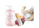 Lozione Sbiancante Coreana, Riduce La Melanina, Vitamina C Contro Le Macchie Scure, Set 2 In 1