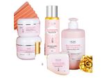 Lozione Sbiancante Coreana, Riduce La Melanina, Vitamina C Contro Le Macchie Scure, Set 6 In 1