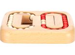 Planar Ball Giocattolo In Legno Luban Lock Sbloccare Adulti Bambini Scienza Educazione Labirinto Gioco Puzzle