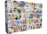 Gibsons Puzzle Gran Bretagna 1000 Pezzi - Gioco Educativo Per Adulti