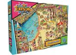 Gibsons Puzzle Seaside Shenanigans 1000 Pezzi - Puzzle Per Adulti Spiaggia