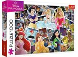 Trefl Puzzle 1000 Principesse Disney 10905