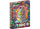 Puzzle 1000 Pezzi Enjoy - Amore Cosmico (Enjoy-2008)