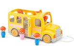 Auto Scuolabus Con Suoni E Luci