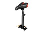 Sedile Per Scooter Elettrico, Regolabile In Altezza, Design Leggero, Nero Rosso