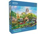 Gibsons Puzzle Sotto Il Castello Di Corfe 1000 Teile Premium Karton