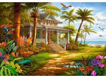 Castorland Puzzle Palm House 1500 Teile Puzzle Spaß