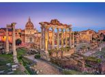 Castorland Puzzle Foro Romano Roma 1000 Pezzi Motivo Colorato
