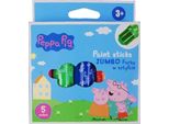 Colori In Stick Jumbo 5 Colori Peppa Pig Astra