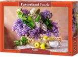 Castorland Puzzle Lilla Natura Morta - Puzzle Da 500 Pezzi