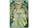Bluebird Puzzle Art Puzzle Mucha Daydream 1897 - Puzzle Da 1000 Pezzi