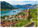 Puzzle Castorland Kotor Montenegro 500 Pezzi Colorati