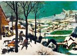 Bluebird Puzzle Puzzle Pieter Bruegel Il Vecchio - Cacciatori Nella Neve (Inverno) 1565 - 1000 Teile