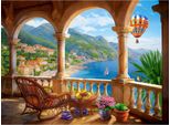 Castorland Puzzle Montenegro Meditazione - Puzzle Da 2000 Pezzi