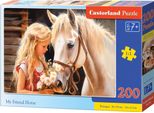 Puzzle 200 Il Mio Amico Cavallo Castor