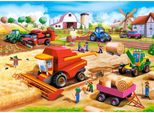 Castorland Puzzle Lavoro In Fattoria 60 Pezzi