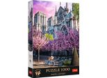 Trefl Puzzle 1000 Premium Plus Foto Odyssey: Cattedrale Di Notre-Dame A Parigi 10858