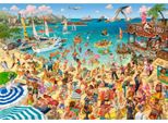Puzzle Castorland - Divertimento In Riva Al Mare - Puzzle Da 1000 Pezzi