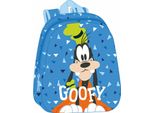 Plecak Safta Disney Goofy 3D 33Cm - Premium Plecak Szkolny Dla Dzieci