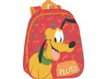 Safta Plecak 3D Disney Pluto 33Cm - Oficjalny Produkt Premium Dla Dzieci