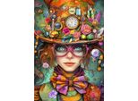 Bluebird Puzzle Mad Props - Puzzle Fantasy 1000 Pezzi Per Adulti