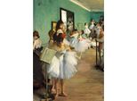 Bluebird Puzzle Art Puzzle Degas La Classe Di Danza 1874 1000 Pezzi