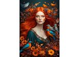 Bluebird Puzzle Flora - Collezione Anima Della Natura - 1000 Pezzi