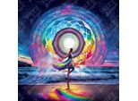 Yazz Puzzle Quadrato Danza Mandala 1023 Pezzi