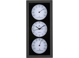 Orologio Da Parete Con Termometro E Igrometro JA7071BN