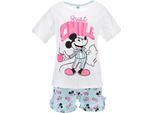 Pyjama Mickey Weiß Grö ß E M