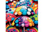 Yazz Puzzle Ombrello Colorato - Bunte Rundpuzzle 1023 Teile