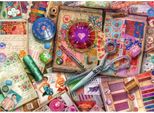 Ravensburger - Puzzle 1000 Aimee Stewart - Confezione Di Abiti Vintage