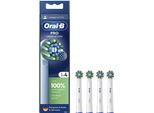 Oral-B | Toothbrush Heads | Cross Action Pro | Heads | For Adults | Number Of Brush Heads Included 4 | Number Of Teeth Brushing Modes Does Not Apply