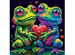 Puzzle Yazz Rane Innamorate - 1023 Pezzi Multicolore