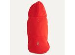 Goo-Eez Hundepullover Canguro Pile Rot/Schwarz
