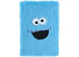 Grupo Erik Sesame Street Cookie Monster Taccuino A5 Blu Blu Taglia Unica